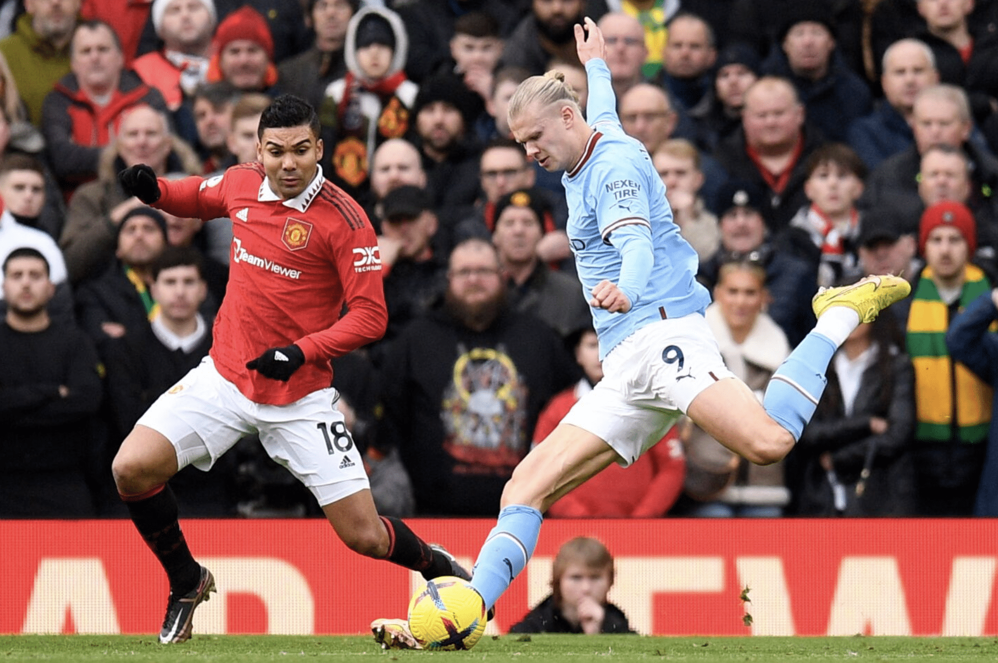 Manchester City vs. Manchester United, ¿quién tiene más títulos?